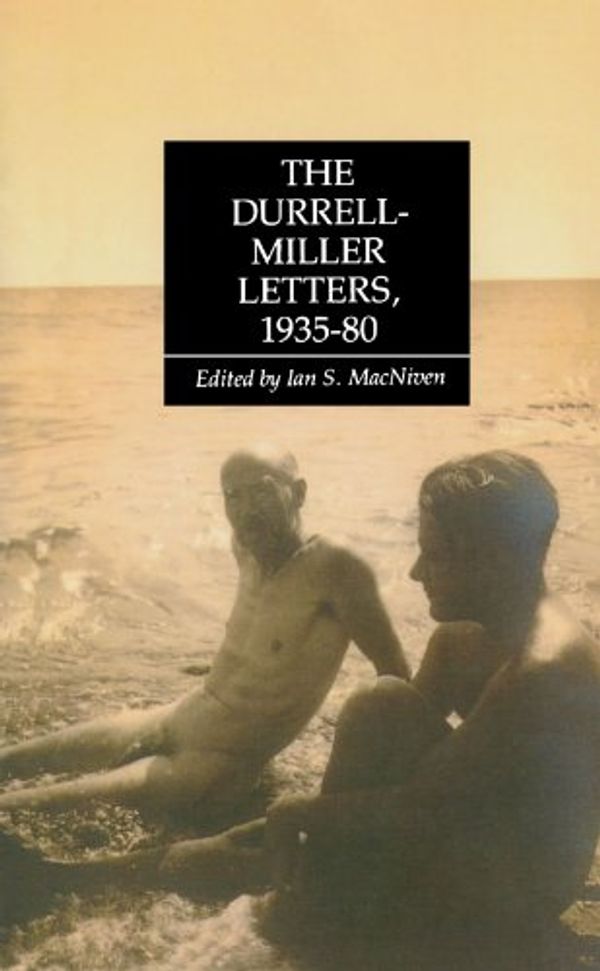 Cover Art for 9780571142040, Durrell/Miller Letters 1935-1980 by Lawrence Durrell