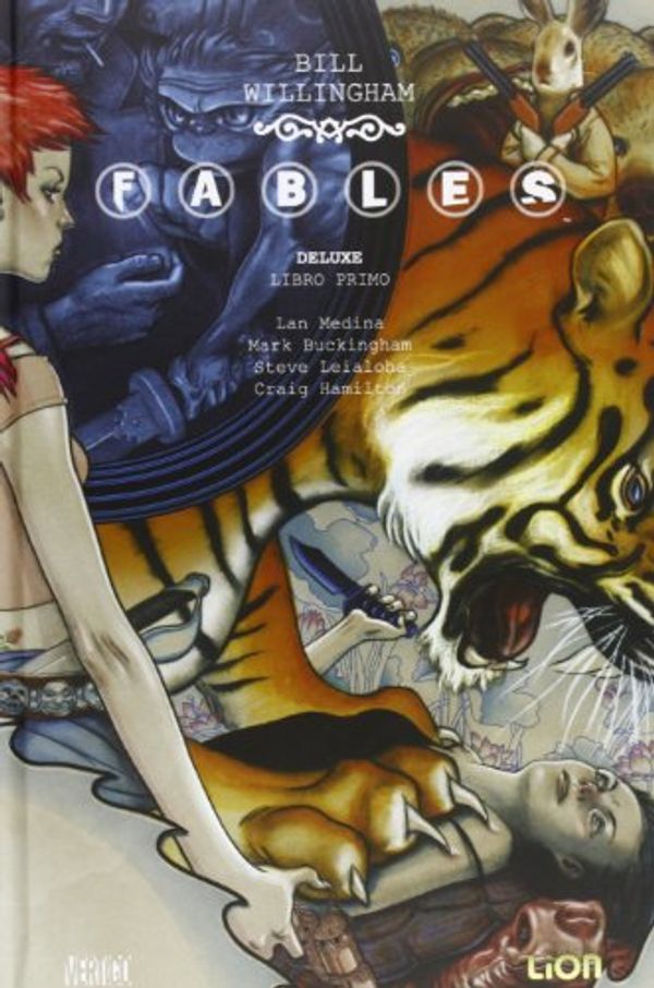 Cover Art for 9788866912521, Fables deluxe by Mark Buckingham