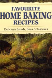 Cover Art for 9781902842134, Favourite Home Baking Recipes by J. Salmon Limited