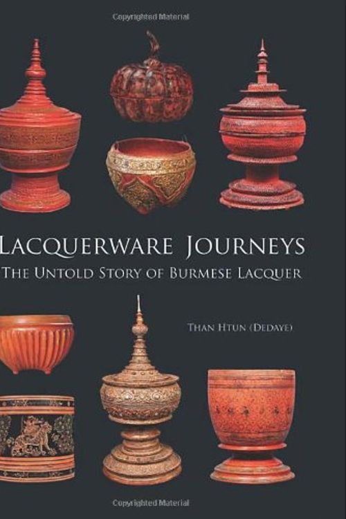 Cover Art for 9786167339238, Lacquerware Journeys by Htun Than