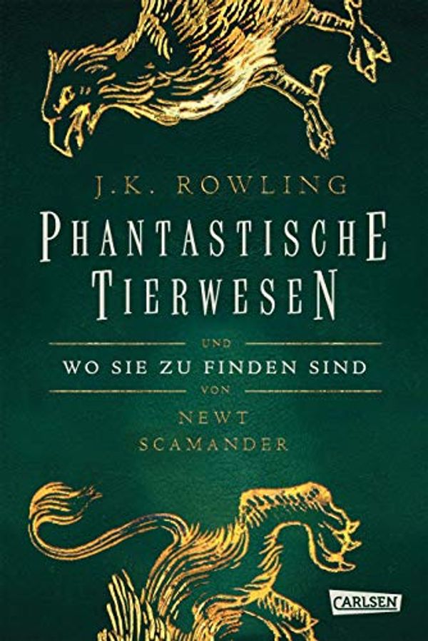 Cover Art for 9783551556967, Phantastische Tierwesen und wo sie zu finden sind: Newt Scamander by Joanne K. Rowling