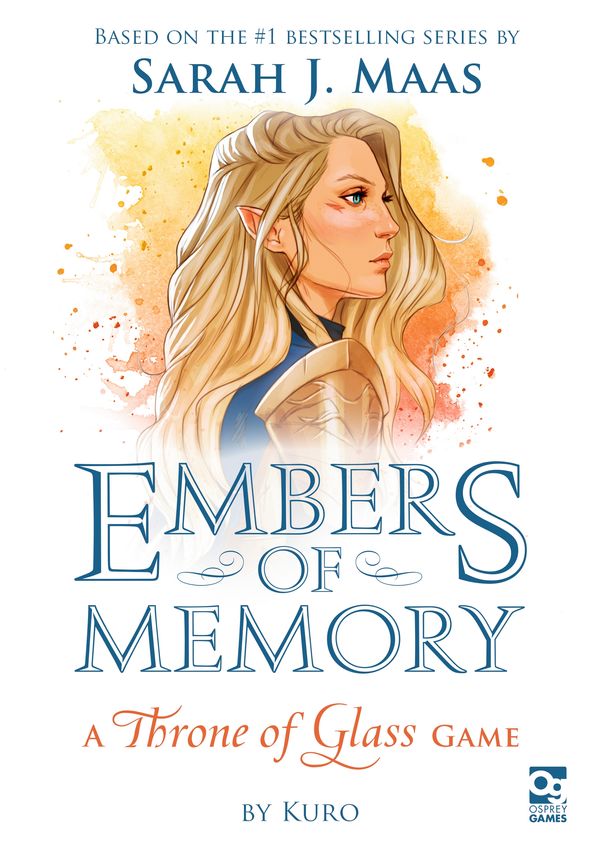 Cover Art for 9781472837974, Embers of Memory: A Throne of Glass Game by Kuro, Sarah J. Maas