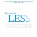 Cover Art for 9781401395643, The Power of Less by Leo Babauta