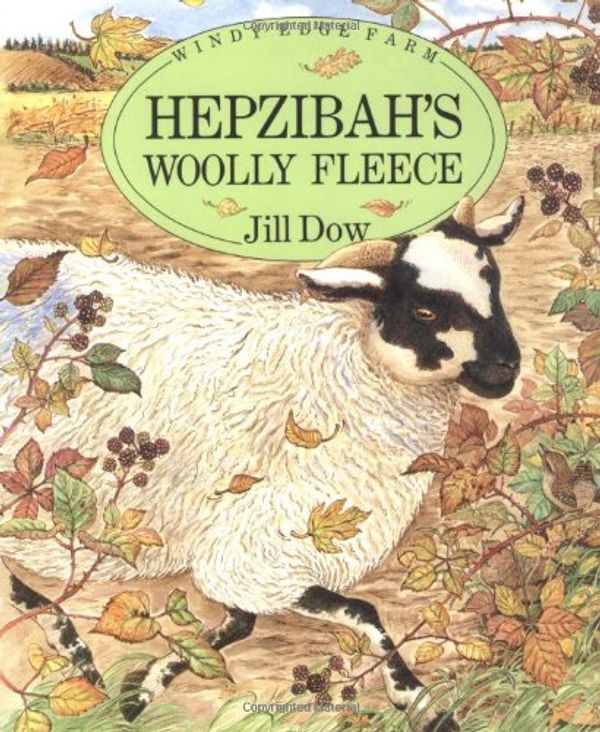 Cover Art for 9780711206168, Hepzibah's Woolly Fleece (Windy Edge Farm S.) by Jill Dow