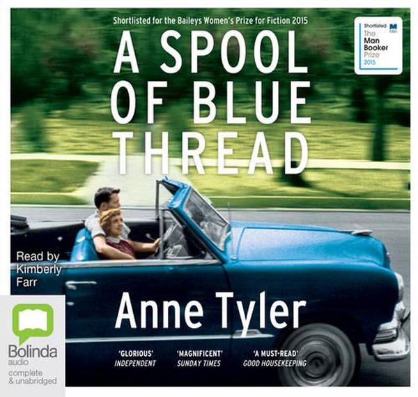 Cover Art for 9781489079916, A Spool of Blue Thread by Anne Tyler