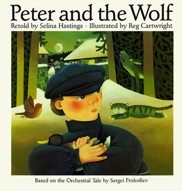 Cover Art for 9780805013627, Peter and the Wolf by Selina Hastings
