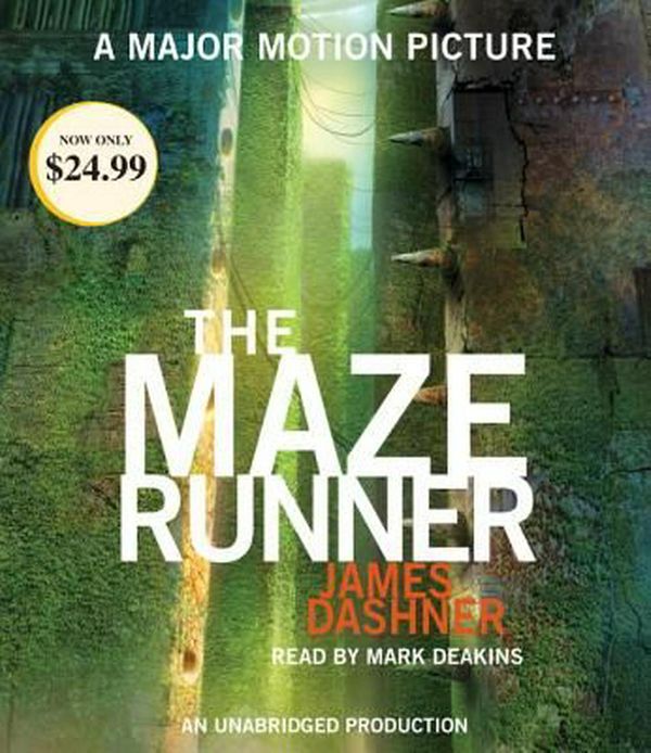 Cover Art for 9780399567056, The Maze Runner (Maze Runner Series #1) by James Dashner