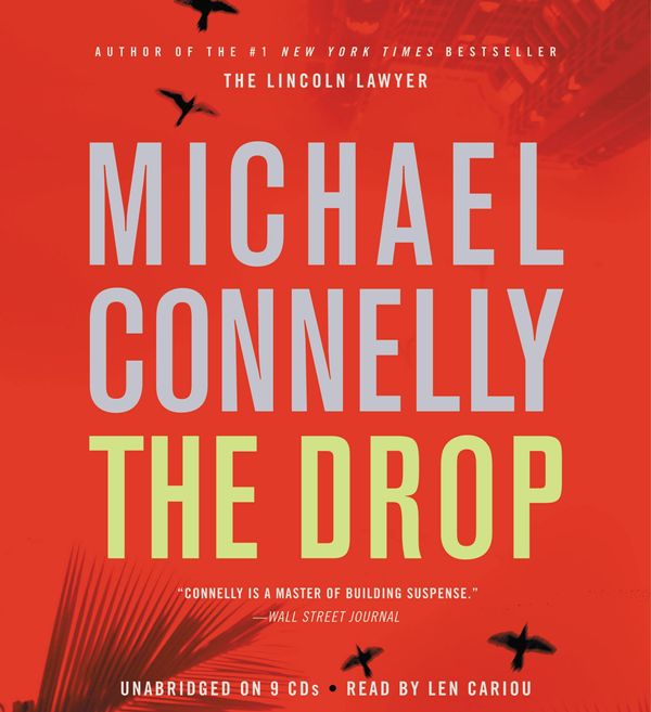 Cover Art for 9781611132861, The Drop by Michael Connelly