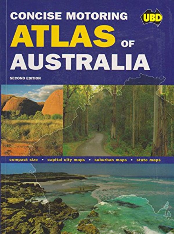 Cover Art for 9780731916962, Concise Motoring Atlas of Australia by David Jackson (Publishing Manager)