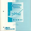 Cover Art for 9780075610519, Elementary Statistics: A Step by Step Approach by Allan G. Bluman