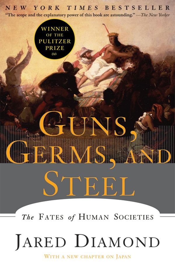 Cover Art for 9780393069228, Guns, Germs, and Steel: The Fates of Human Societies by Jared Diamond