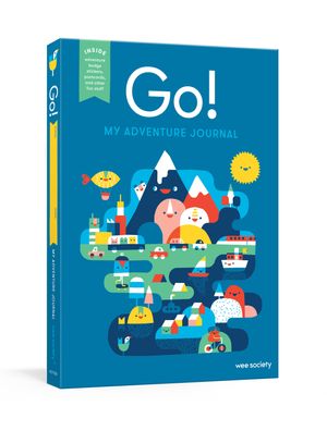 Cover Art for 9781524763015, Go!: My Adventure Journal by Wee Society