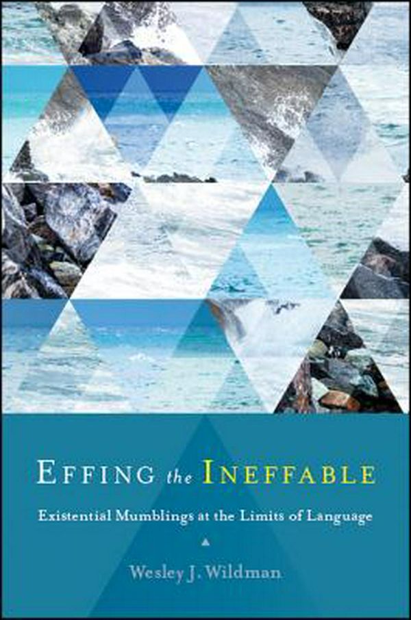 Cover Art for 9781438471242, Effing the Ineffable: Existential Mumblings at the Limits of Language by Wesley J. Wildman