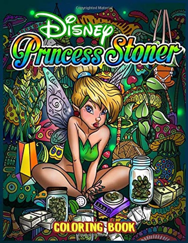 Cover Art for 9798671977370, Princess Stoner Coloring Book: Great Coloring Book For Adults Stress Relief & Relaxation by Theo Anderson