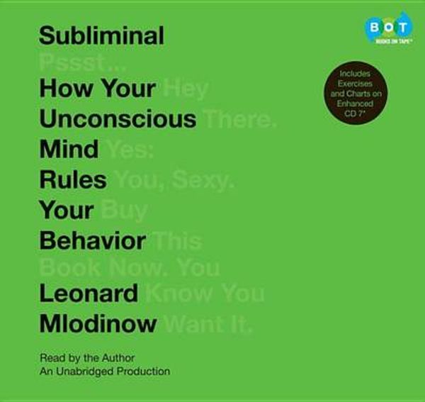 Cover Art for 9780307878724, Subliminal by Leonard Mlodinow, Leonard Mlodinow