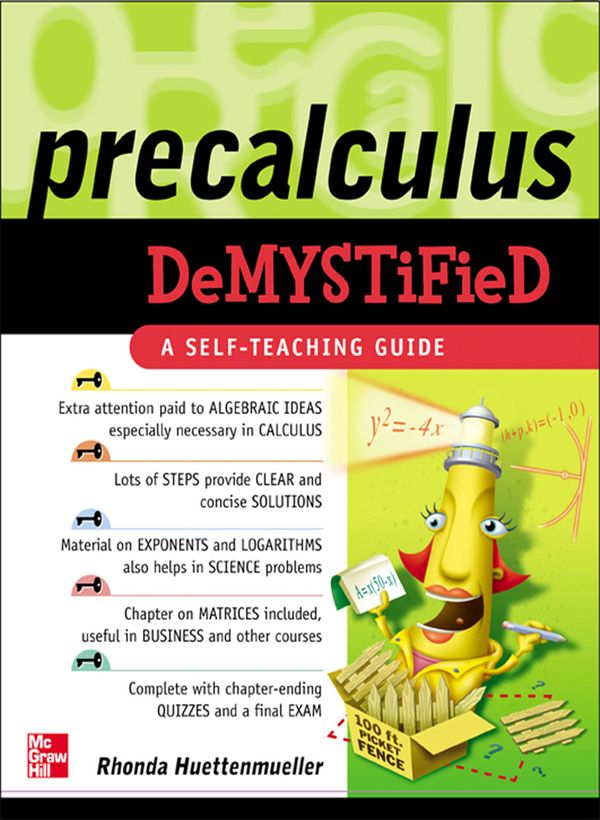 Cover Art for 9780071469562, Pre-Calculus Demystified by Rhonda Huettenmueller
