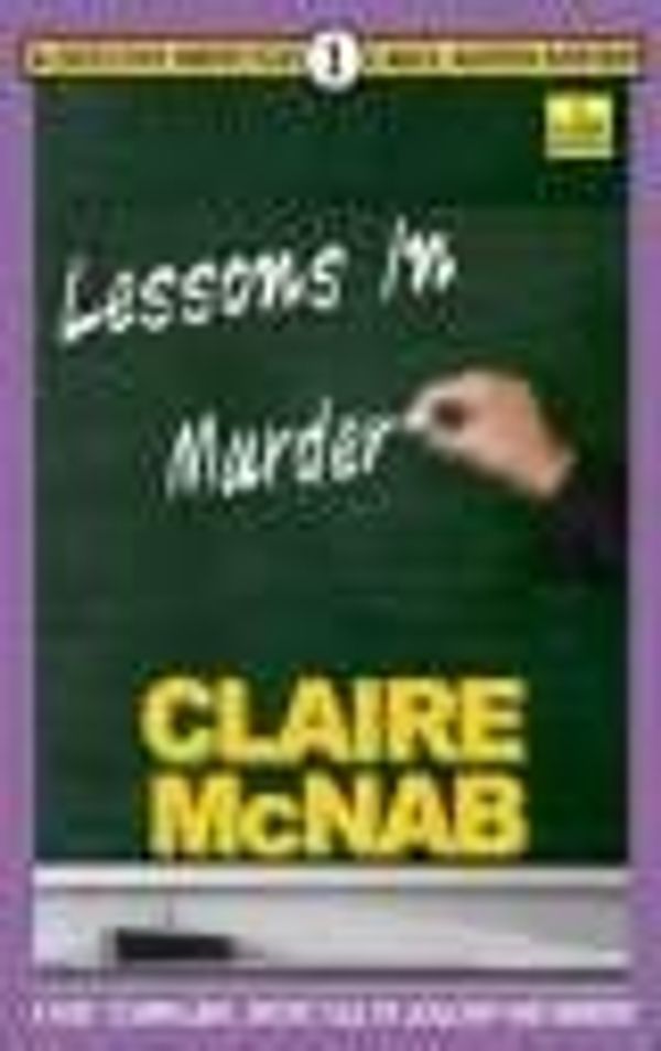 Cover Art for 9781872642017, Lessons in Murder by Claire McNab