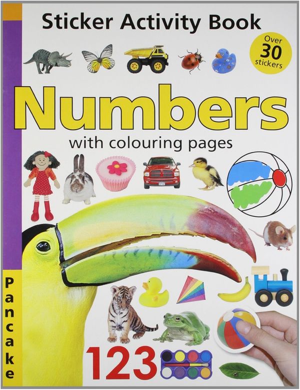 Cover Art for 9781849151153, Numbers by Roger Priddy