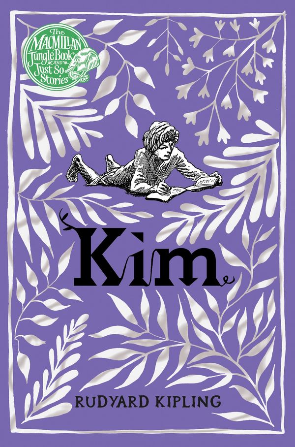 Cover Art for 9781509842360, Kim by Rudyard Kipling