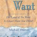 Cover Art for 9780971396401, I Shall Not Want by Michael Duever