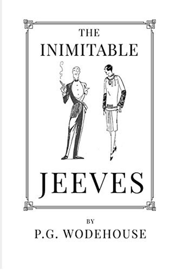 Cover Art for B089F9Y18W, The Inimitable Jeeves by P.g. Wodehouse