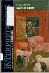 Cover Art for 9780791047743, George Orwell's "Animal Farm" by Editor Orwell, George, Editor Bloom, Harold