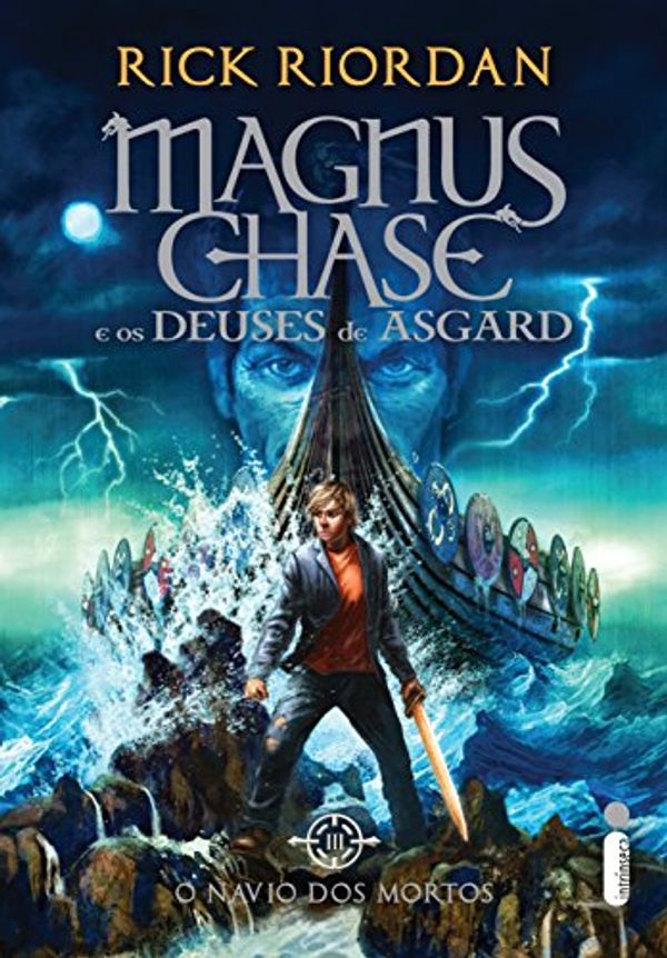 Cover Art for B075NQ2H2R, O navio dos mortos by Rick Riordan