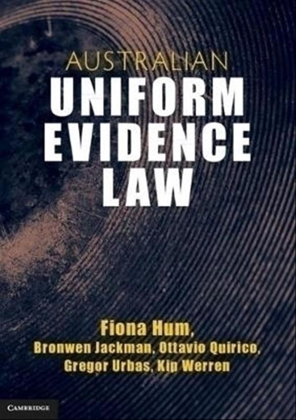 Australian Uniform Evidence Law: Price Comparison On Booko