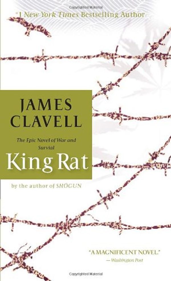 Cover Art for 9780340282571, King Rat by James Clavell