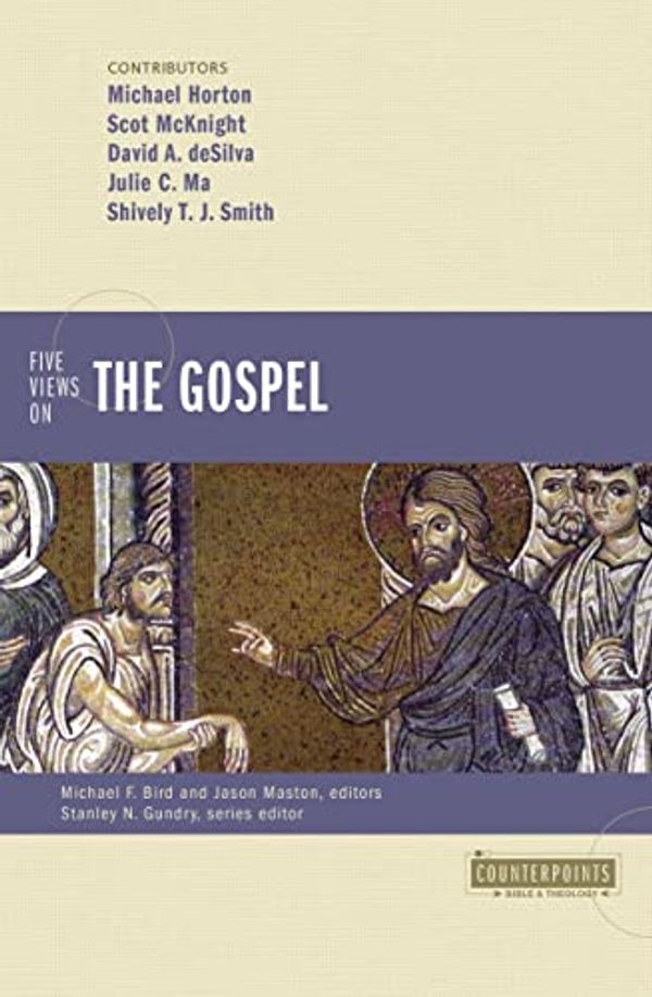 Cover Art for B0B5D1P491, Five Views on the Gospel (Counterpoints: Bible and Theology) by Horton, Michael, McKnight, Scot, deSilva, David A., Ma, Julie C, Smith, Shively T.J