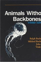 Cover Art for 9780226078731, Animals without Backbones (New Plan Texts at the University of Chicago) by Buchsbaum