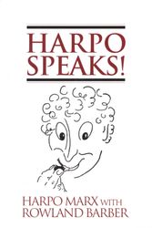 Cover Art for 9780879100360, Harpo Speaks! by Harpo Marx