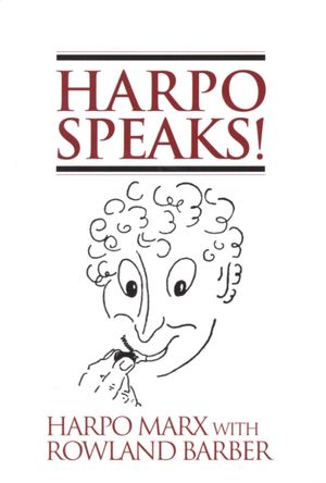 Cover Art for 9780879100360, Harpo Speaks! by Harpo Marx