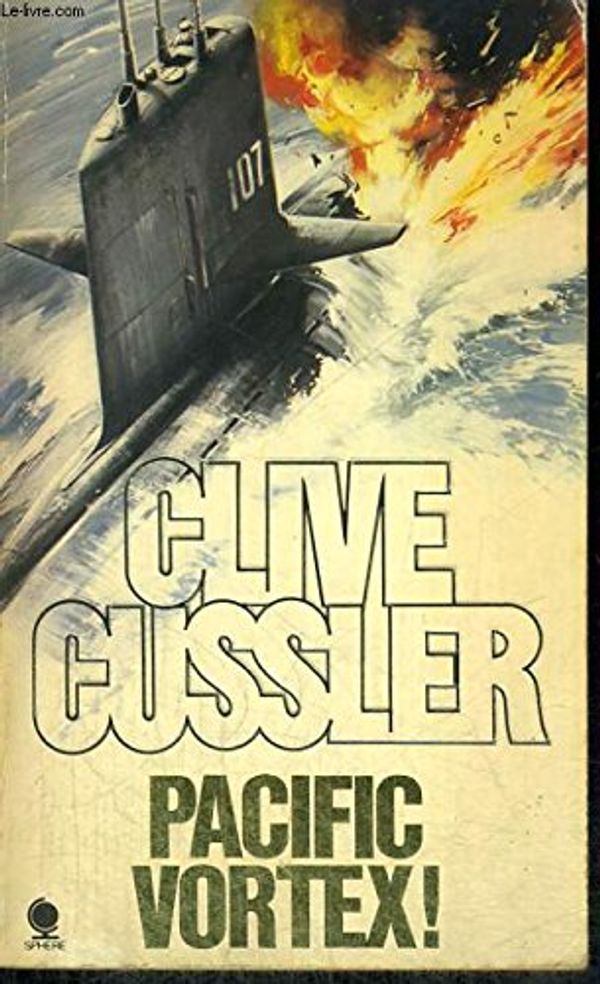 Cover Art for 9780722127537, Pacific Vortex a by Clive Cussler