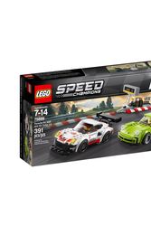 Cover Art for 0673419281874, Porsche 911 RSR and 911 Turbo 3.0 Set 75888 by Lego