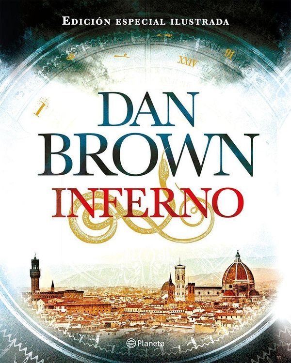 Cover Art for 9788408133612, Inferno (Edición especial ilustrada) by Dan Brown