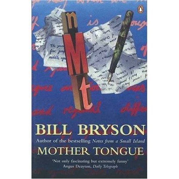 Cover Art for 9781858789224, Mother Tongue: The English Language [Large Print]: 16 Point by Bill Bryson