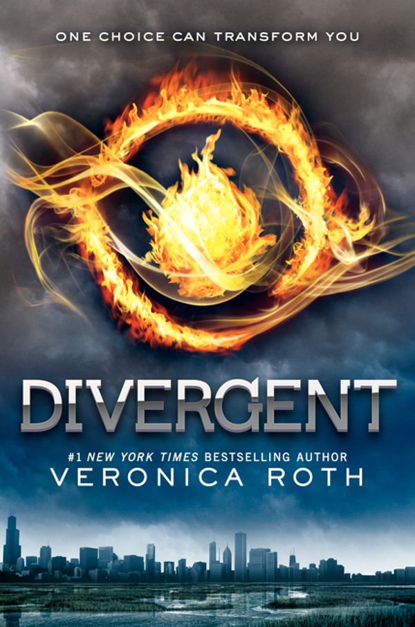 Cover Art for 9780062024022, Divergent by Veronica Roth
