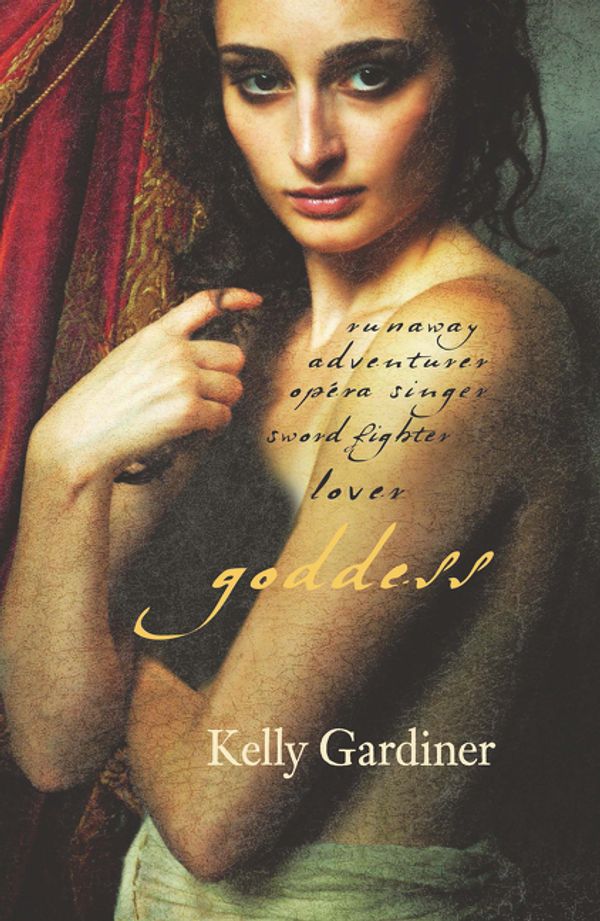 Cover Art for 9780732298883, Goddess by Kelly Gardiner