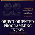 Cover Art for 0784376908671, Object-Oriented Programming in Java with CDROM (Mitchell Waite Signature Series) by Stephen Gilbert, Bill McCarty