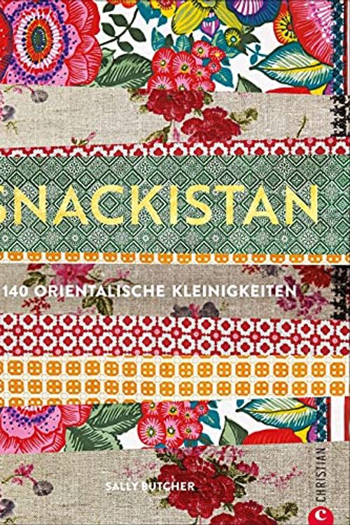 Cover Art for 9783959616041, Snackistan by Sally Butcher