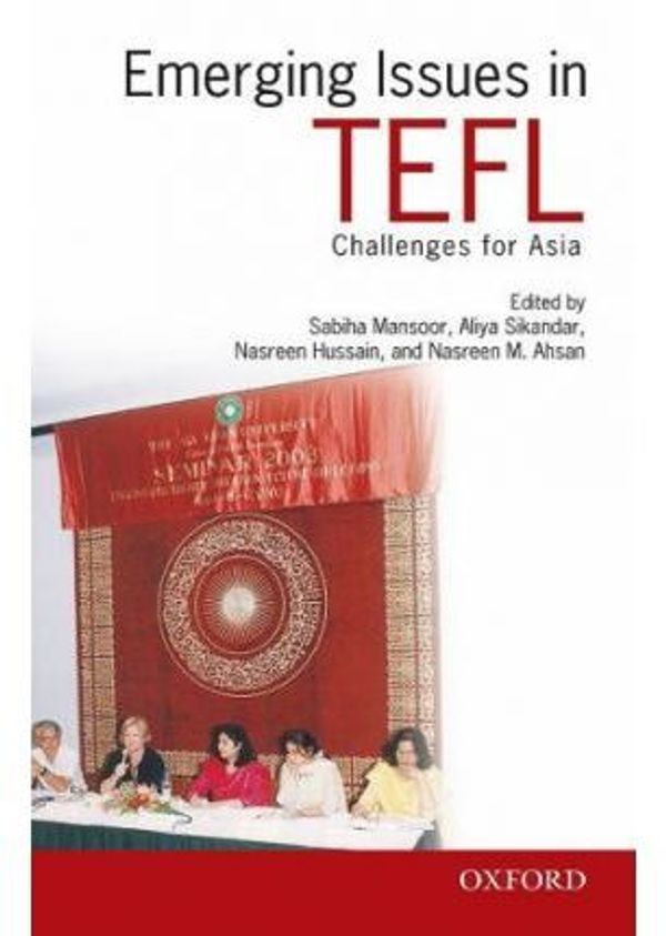 Cover Art for 9780195476514, Emerging Issues in Tefl by Mansoor, Sabiha