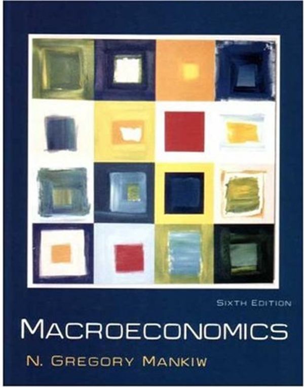 Cover Art for 9780716762133, Macroeconomics by Mankiw