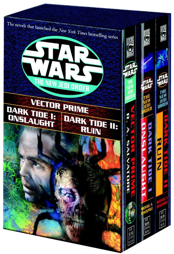 Cover Art for 9780345466471, Star Wars Njo 3c Box Set by R A. Salvatore