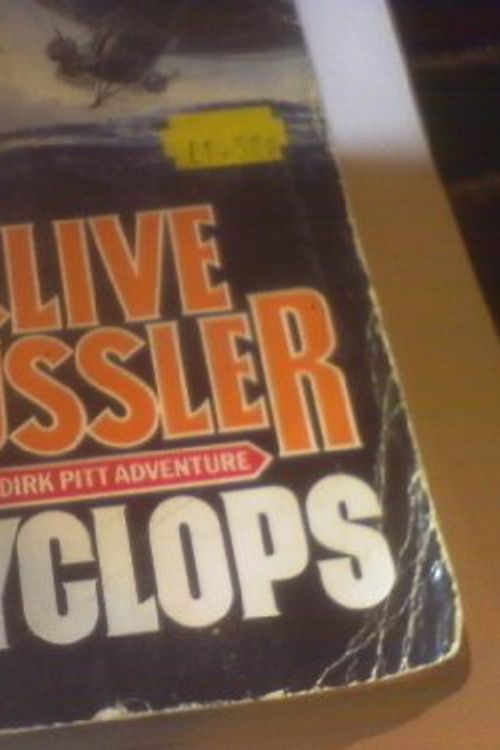 Cover Art for B0027P4PCU, Cyclops by Clive Cussler