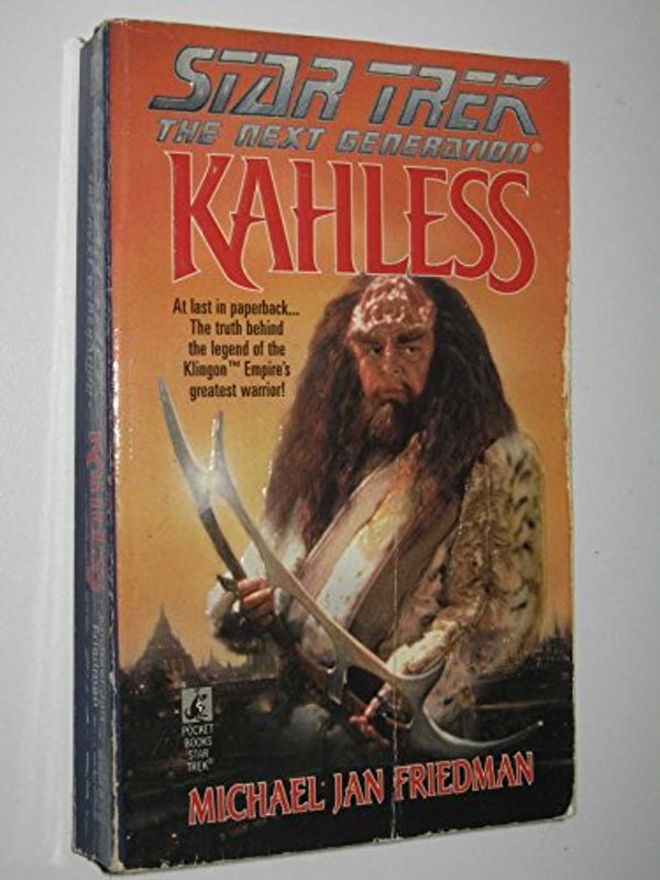 Cover Art for 9780671008871, Kahless by Michael Jan Friedman