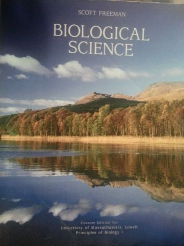 Cover Art for 9781256849322, Biological Science by Scott Freeman