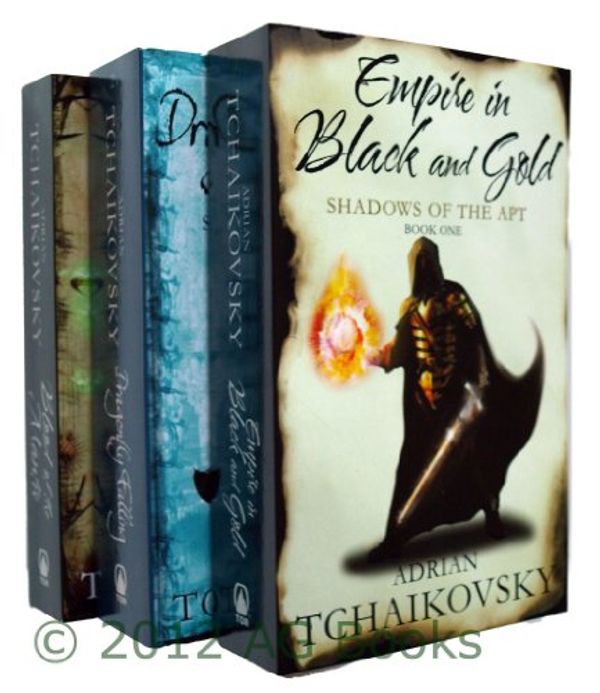 Cover Art for 9783200307445, Empire in Black and Gold by Adrian Tchaikovsky