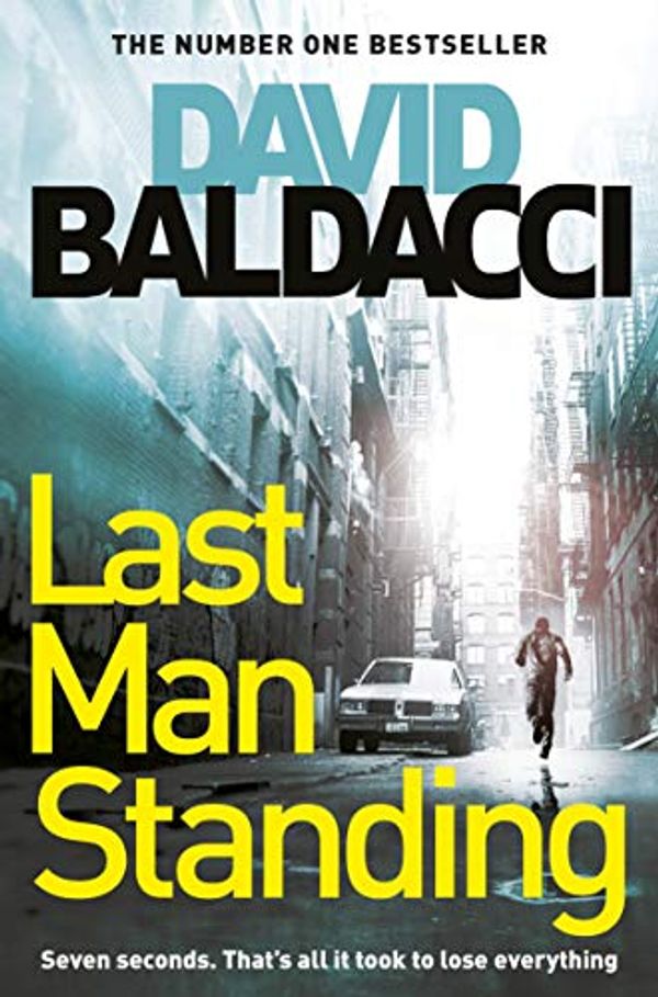 Cover Art for B003GK21SU, Last Man Standing by David Baldacci