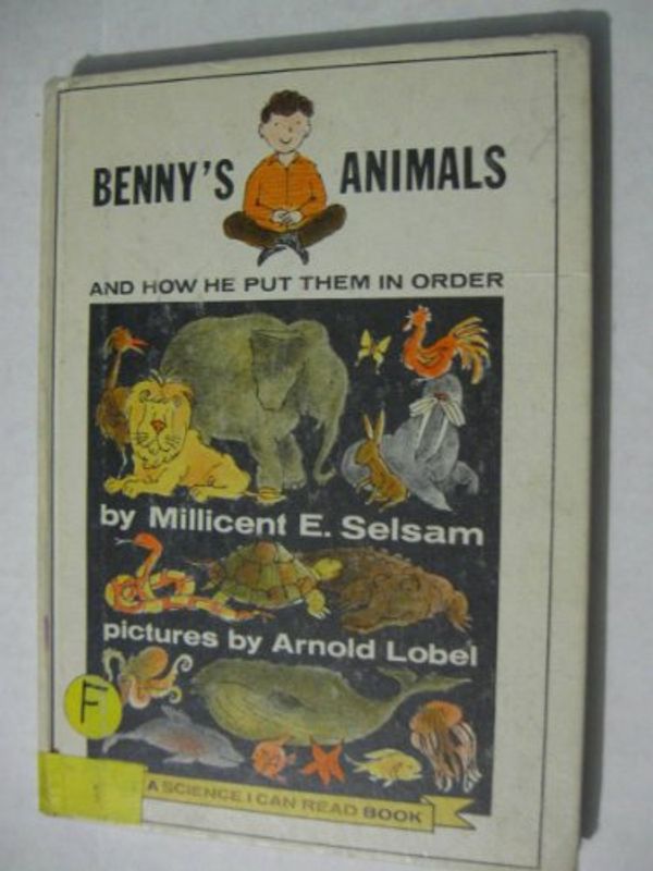 Cover Art for B000JCFTMS, Bennys Animals by Selsam